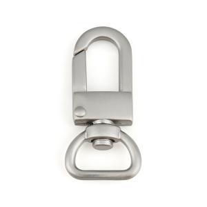 100% Inspection D Shaped Snap Hook Buckle Hardware Metal Snap Swivel Hook for