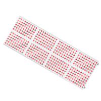 Longueur d'onde adaptée aux besoins du client du nanomètre 660nm 830nm 850nm de la thérapie 630 de lumière rouge de LED