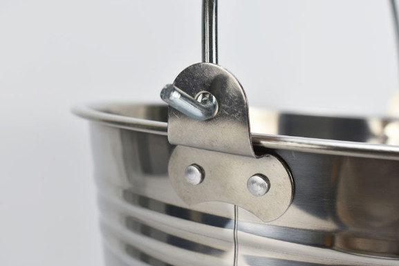 ведра сока вина контейнера вина нержавеющей стали 20L портативные с ручкой