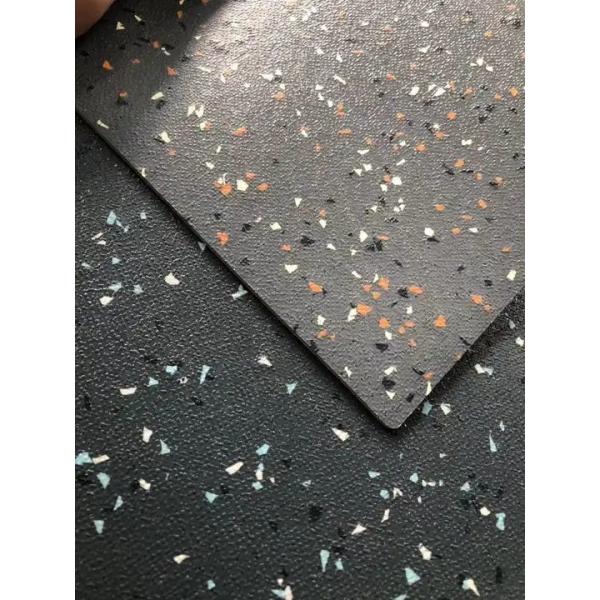 Abrasion Resistance Car Floor Mats Leather 2m Quartz Vinyl Floor Tiles Leather