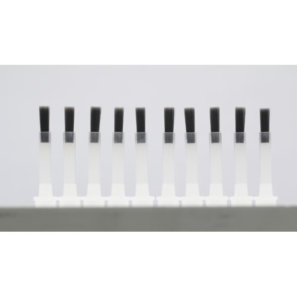 Настраиваемая мини ногтевая щетка маленькая чистка ногтей щетка нейлон