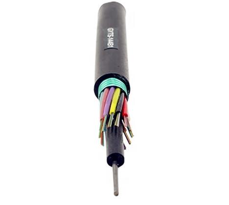 ISO Armored 6 Core Single Mode Outdoor Fiber Optic Cable GYTA