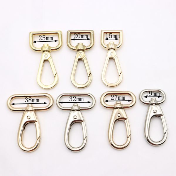 21mm Swivel Bolt Snap Hook Zinc Alloy Webbing Snap Hook OEM ODM
