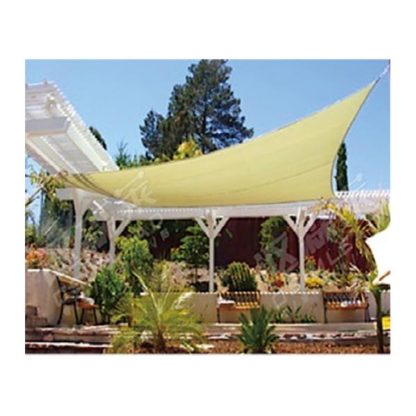 Outdoor Square Uv Protective Sun Shade Canopy With 180G Polyester Fabric