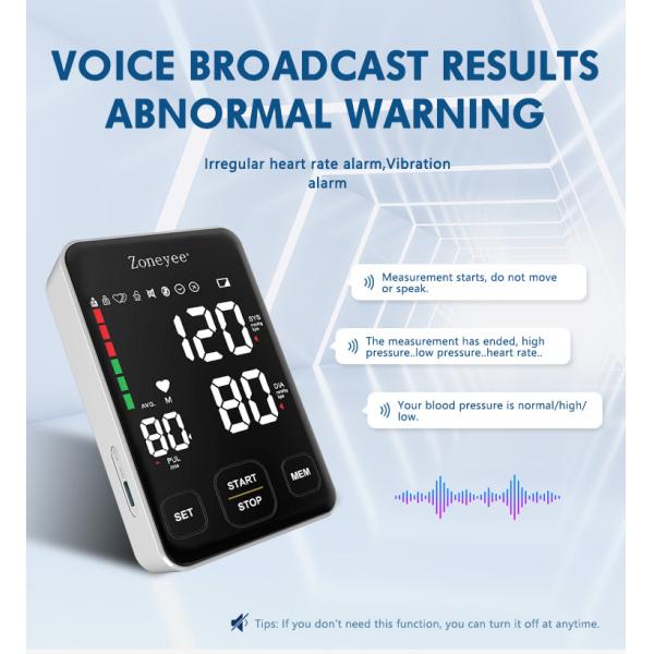Портативное предплечье монитора кровяного давления цифров BP машины прибора кровяного давления для медицинских служб домочадца