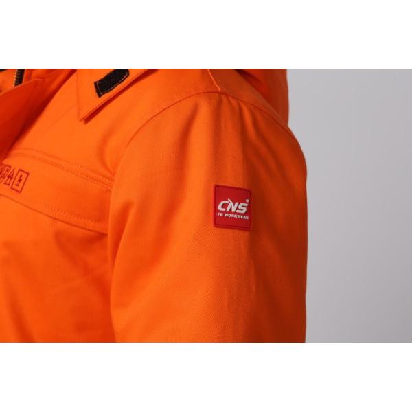 OEM Flame Retardant Workwear 350gsm Flame Proof Jacket