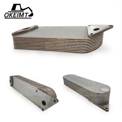 157101480 peças de motor diesel fazem à máquina um refrigerador de óleo mais fresco do motor do óleo do radiador para Hino EF750 EF750T EF550