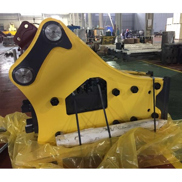 Side Type Rock Hammer Excavator 100kg-500kg Hydraulic Breaker For Mini Excavator