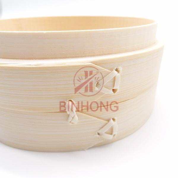 Естественный варить распаровщиков кухни тусклой суммы 10inch Moso бамбуковый