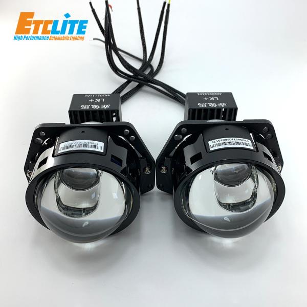 Retrofit Projector Headlamps For Cars H1 H4 H7 55W Power Etclite