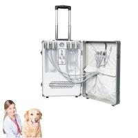 Équipement dentaire vétérinaire portable Animaux de compagnie Traitement des dents Valie Soins dentaires pour animaux Vétérinaire Unité mobile de traitement dentaire