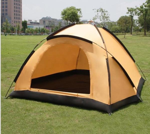 Single Layer 2-3 Person Camping Tent Pop Up Tent for Outdoor Sports Hot Selling(HT6058)