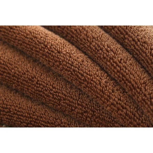 Hotel y hogar Rectángulo 32S Toalla de bordado de algodón Jacquard Conjunto de diseño personalizado