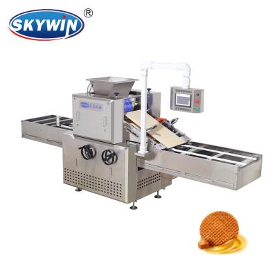 Do moldador giratório pequeno automático da máquina da fabricação de biscoitos da cookie do modelo 400 biscoito macio que forma a máquina