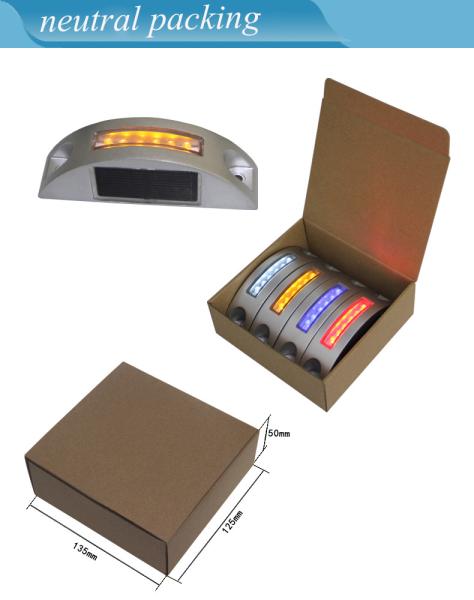 Lumière LED solaire en forme de croissant