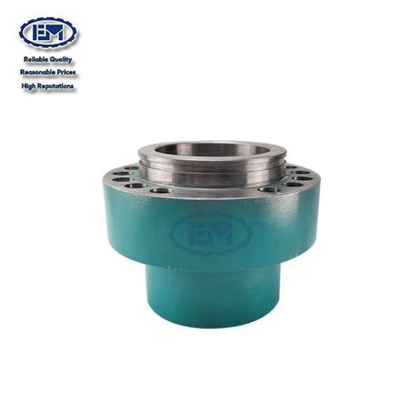 Blue SK200-6 Excavator Assembly YN01V00039S014 Hydraulic Cylinder Head Gland