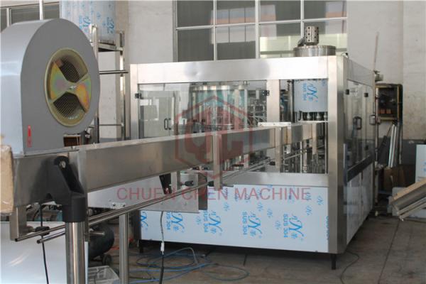 Aqua Water Non Carbonated Drink Hot Juice Filling Machine With High Speed 10000BPH