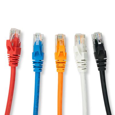 7/0.12 CCA Conductor Material CAT 6 Ethernet Cable 1m 2m 3m 5m UTP Patch Cord RJ45 Cable