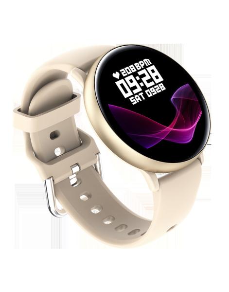 coração Rate Smartwatch Flash 160KB RAM do PC do ABS da aptidão do chipset 8762C