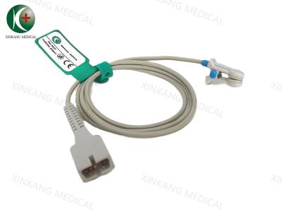 Pediatric Finger Clip Medical Spo2 Sensor Reusable 9 Pin for GE Ohmeda Trusignal