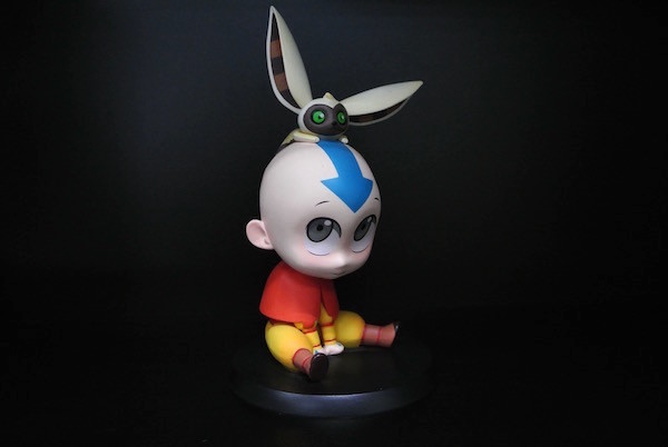 5.5 Inch Avatar Japanese Anime Figures For Adult Collection PVC Material