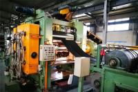 Chauffage électrique 3 rouleaux machine à calender vitesse 0-20m/min Et pression maximale 10MPa