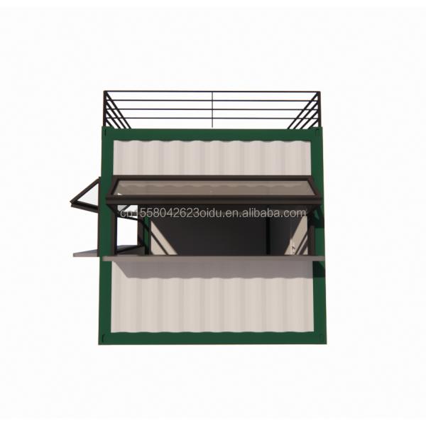 Modern Design Steel Buildings Flat Pack Shipping Prefabricated Sandwich Panel Pre Fab Container Folding Portable Foldable Container House