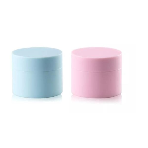 20g 30g 50g Pp Cosmetic Double Walled  Plastic Jars With Lids