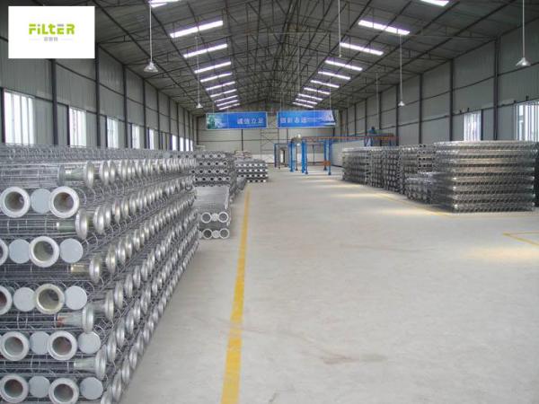 Saco de filtro estático girado do poliéster ligado anti para a planta de aço