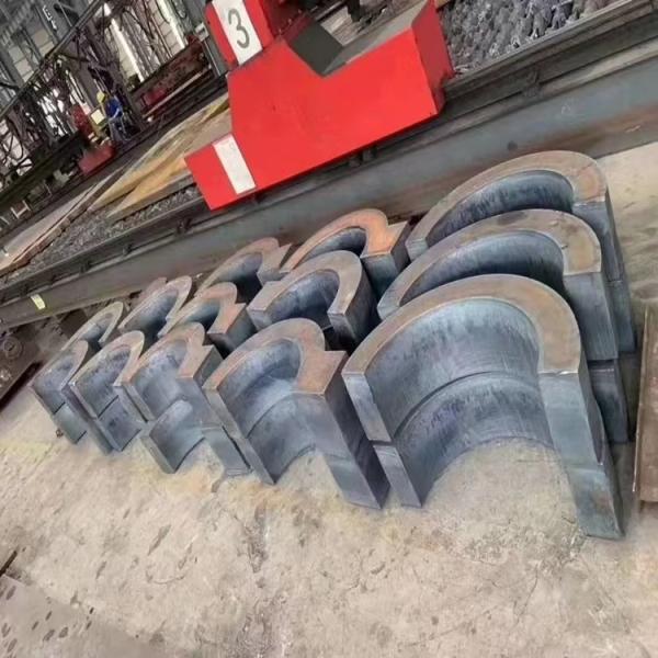 Alloy Steel 300mm CNC Flame Cutting Q355B Heavy Duty Metal Plate Thick Steel