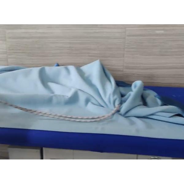 Professional 380W Steam Ironing Machine for Lihua Home Textile Fabric Wrinkle Removal