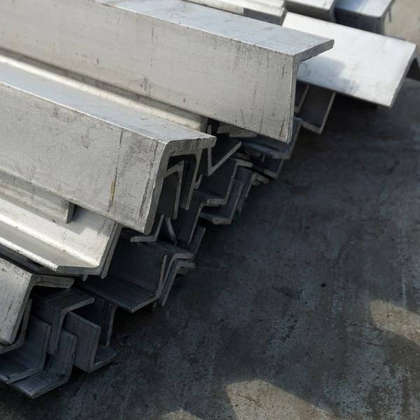 AISI 304H Stainless Steel Angles Bar 20*20*3mm To 100*100*12mm