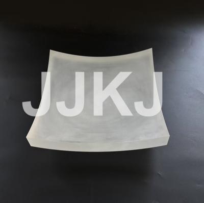 Custom Shaped Sapphire Optical Materials Single Crystal Sapphire Plates Hardness 9.0