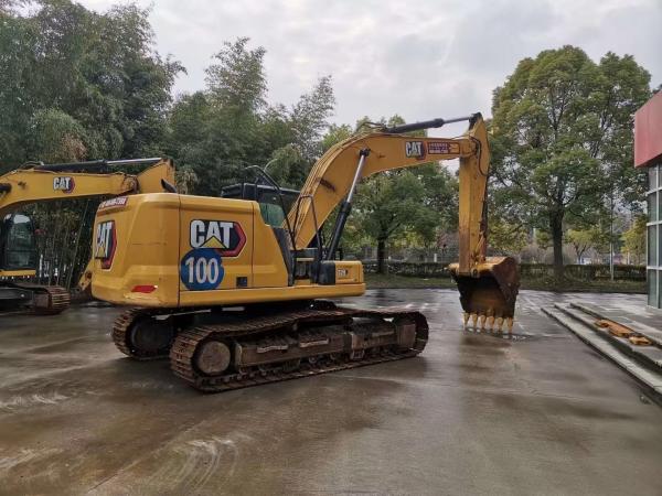 Excavadora CAT 320GC, utilizada en la construcción y construcción de carreteras