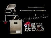 Commercial Wet Chemical Kitchen Fire Extinguisher System