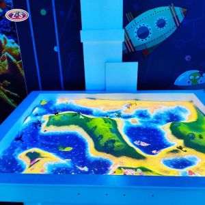 Interactive AR Sandbox Projection System Immersive Sand Projection Table Game