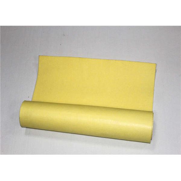 Anti Oxidation Needle Felt Filter Cloth 125mm P84 Irregular Leaf Shaped Section