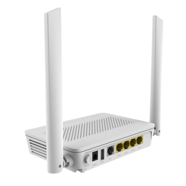 4 GE 1 POTS 1 USB 2 WiFi EPON Modem Dual Band 4GE 2.4G 5G WIFI FTTH GPON ONU EG8145V5