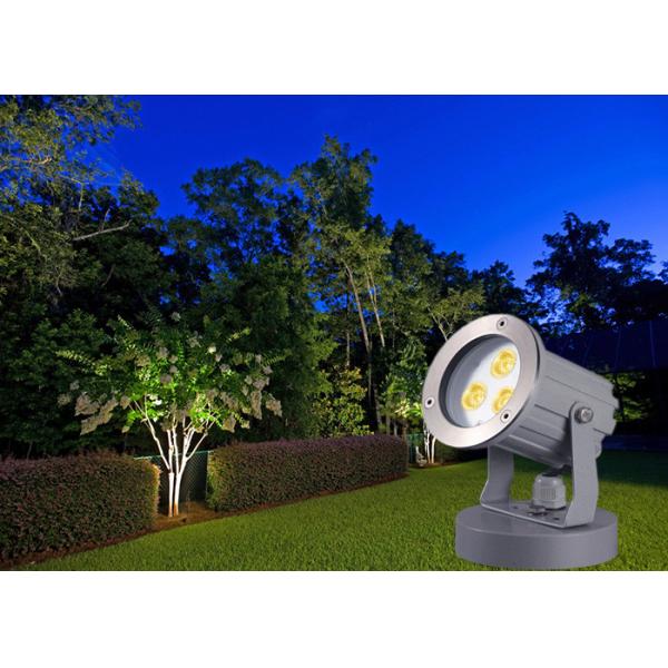 теплые белые алюминиевые фары сада СИД 9W для парка/лужайки/моста