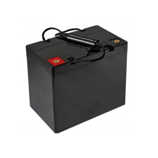 Rechargeable BMS Marine Boat  Lithium ion Battery 12v 50Ah LiFePO4 Deep Cycle Batteries