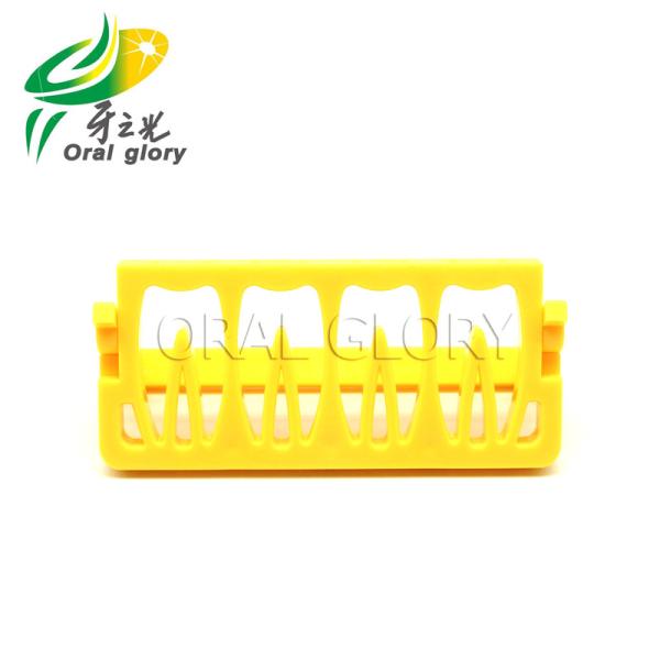 Material plástico médico de medição Endo dental do nível superior do bloco feito