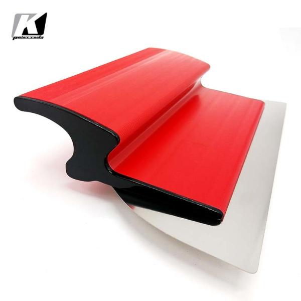 Durable Plaster Drywall Skimming Blade Stainless Steel Blade Thickness 0.3mm