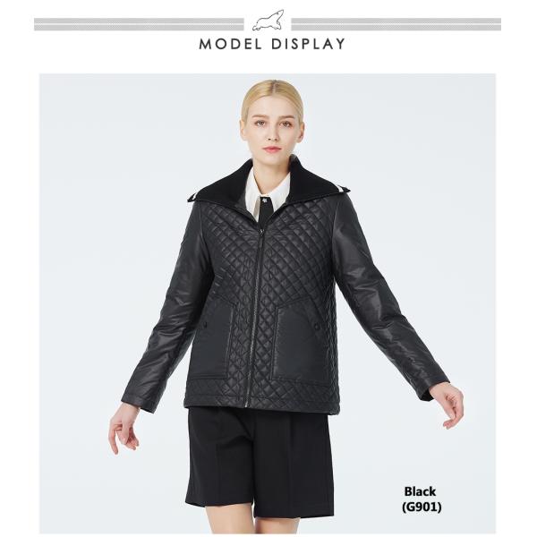 Женское полиэстерное пальто Sping Sping Осеннее пальто Smart Casual Jacket размер от 42 до 50