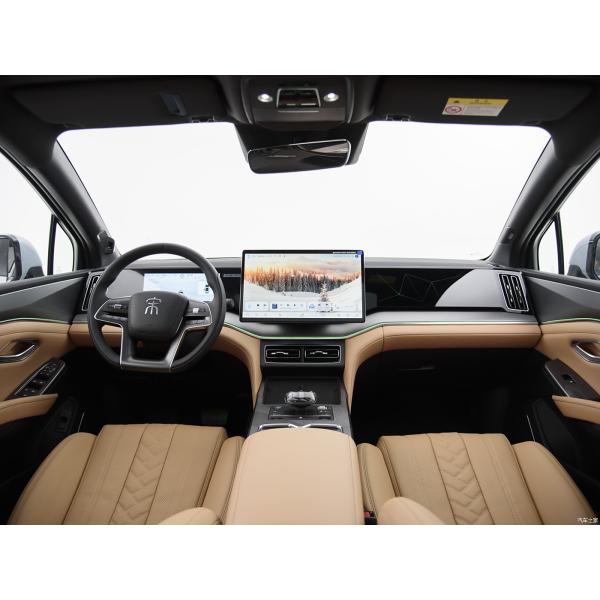 New Arrival BYD SONG L DM-I 112KW 160KW BYD Hybrid Car 180Km/h