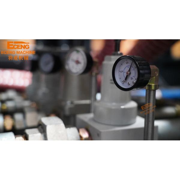 Fully Automatic Pet Stretch Blow Molding Machine 49kw