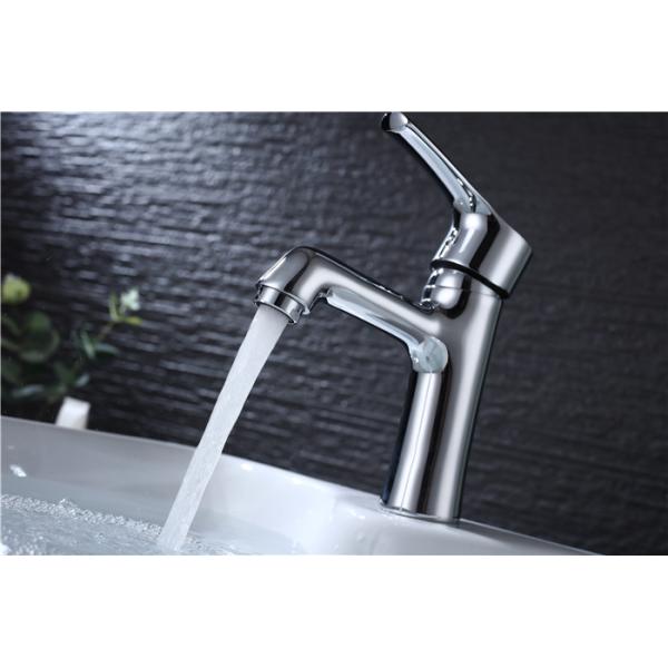 Household Bathroom Basin Faucets Hot Cold Water Control Brass Cartridge