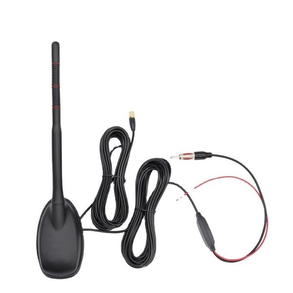 Shark Type Multi-Functional GPS+FM/AM+DAB On-Board Car Antenna GNSS & GPS Antennas Combination