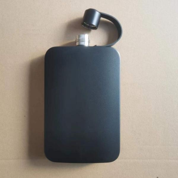 American Style Outdoor Activity 500ml Stainless Steel Notebook Hip Flask with Custom Logo