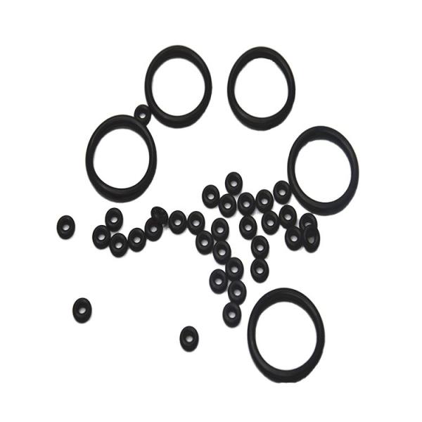 233 / 5.7mm Selo de óleo e gás de qualidade alimentar borracha silicone O conjunto de anel