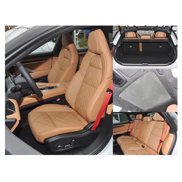 Midsize ZEEKR 001 Smart Electric Cars Dual Motor 200 Km/H Max Speed